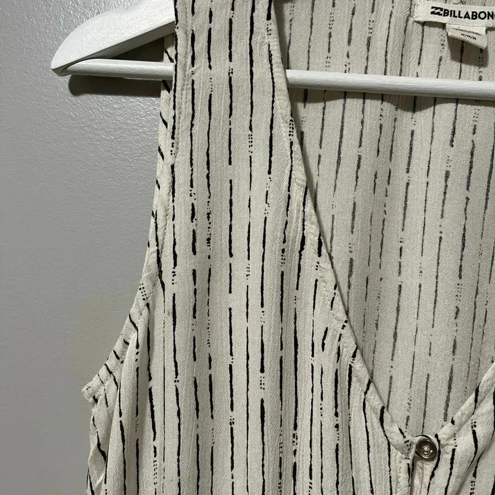Billabong Summer Solstice Printed Shorts Romper - Picture 7 of 13